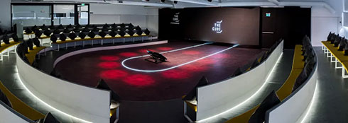 The Cube Spaces Suances